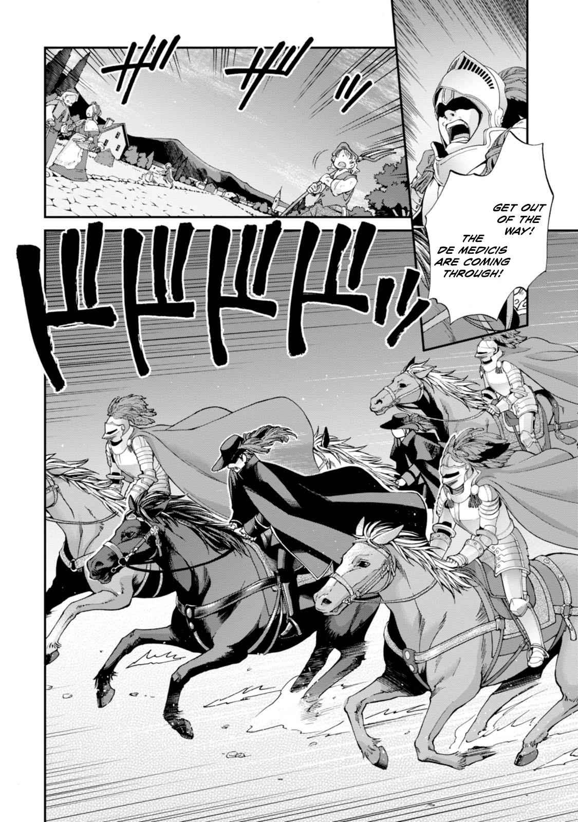 Isekai Yakkyoku Chap 4 - Next Chap 5