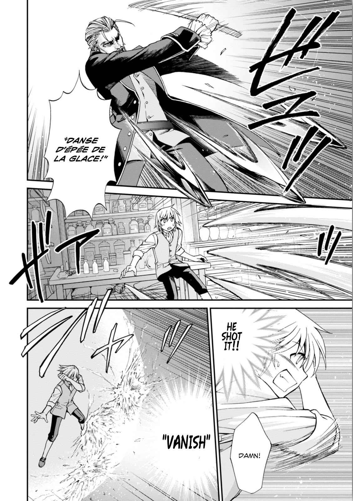 Isekai Yakkyoku Chap 4 - Next Chap 5