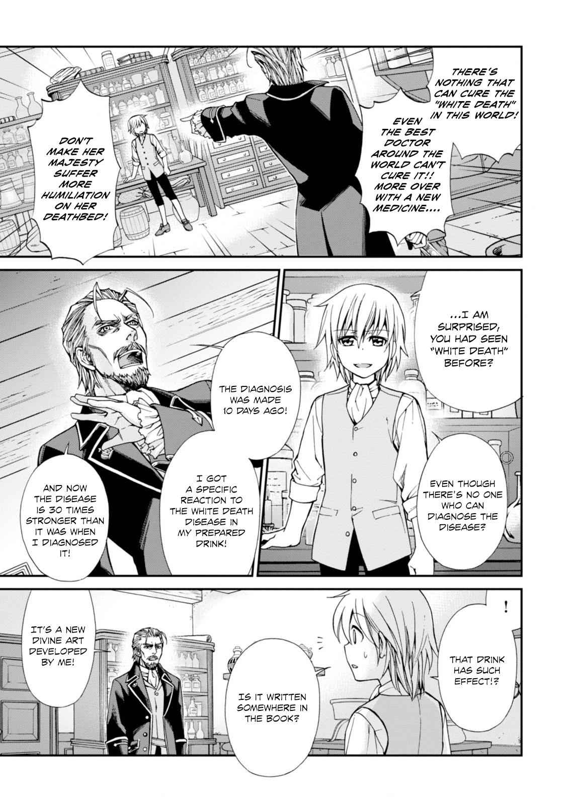 Isekai Yakkyoku Chap 4 - Next Chap 5