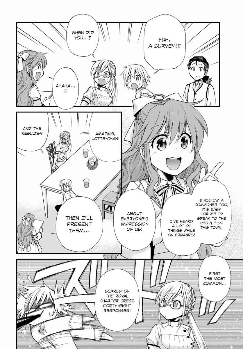 Isekai Yakkyoku Chap 8 - Next Chap 9
