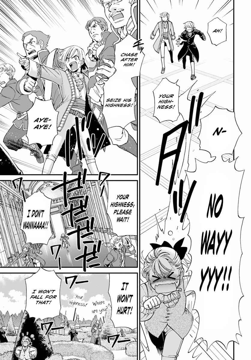 Isekai Yakkyoku Chap 9 - Next Chap 10