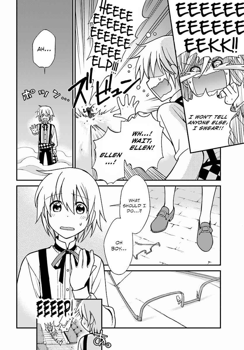 Isekai Yakkyoku Chap 2 - Next Chap 3
