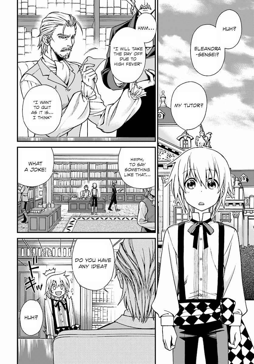 Isekai Yakkyoku Chap 3 - Next Chap 4