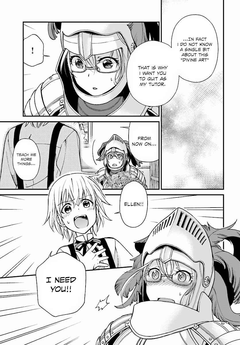 Isekai Yakkyoku Chap 3 - Next Chap 4