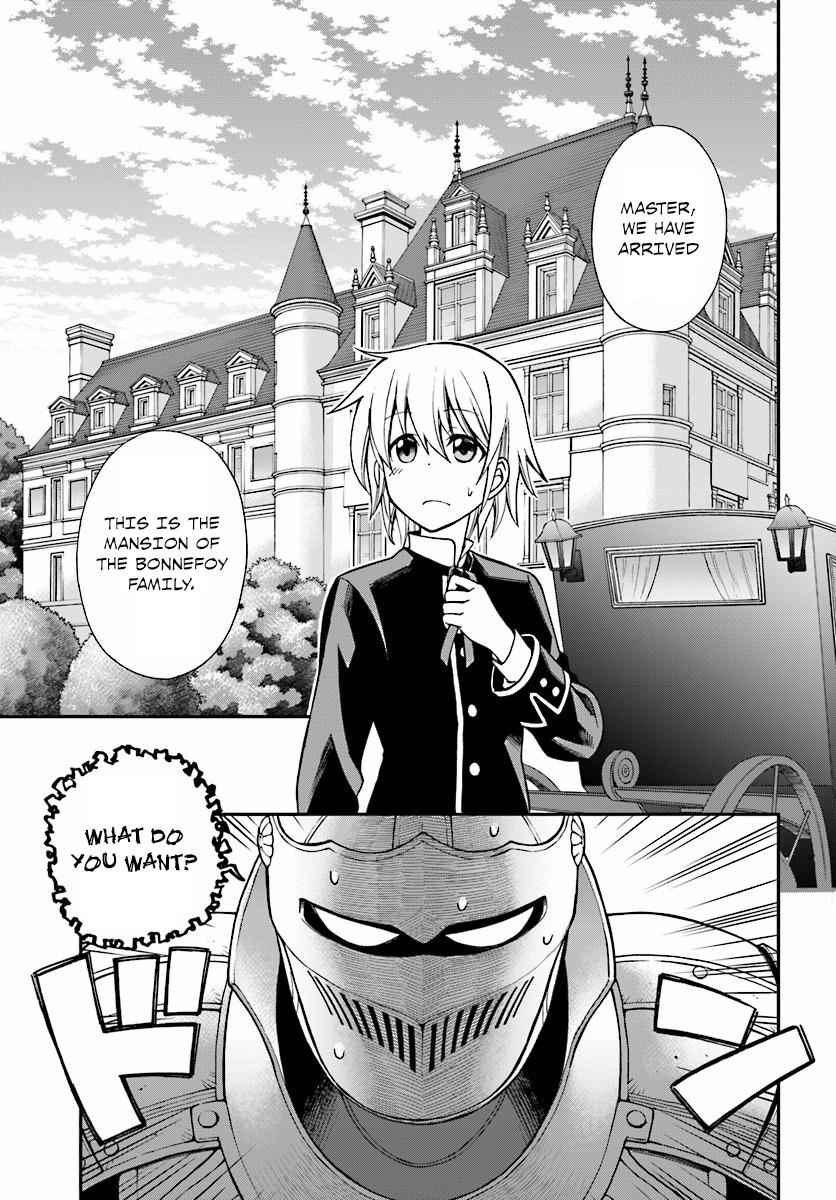 Isekai Yakkyoku Chap 3 - Next Chap 4