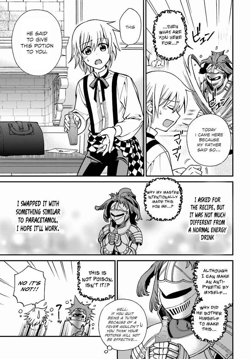 Isekai Yakkyoku Chap 3 - Next Chap 4