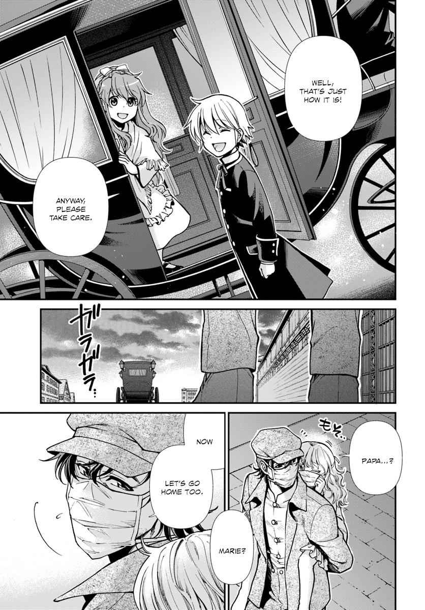 Isekai Yakkyoku Chap 17.2 - Next Chap 18.2