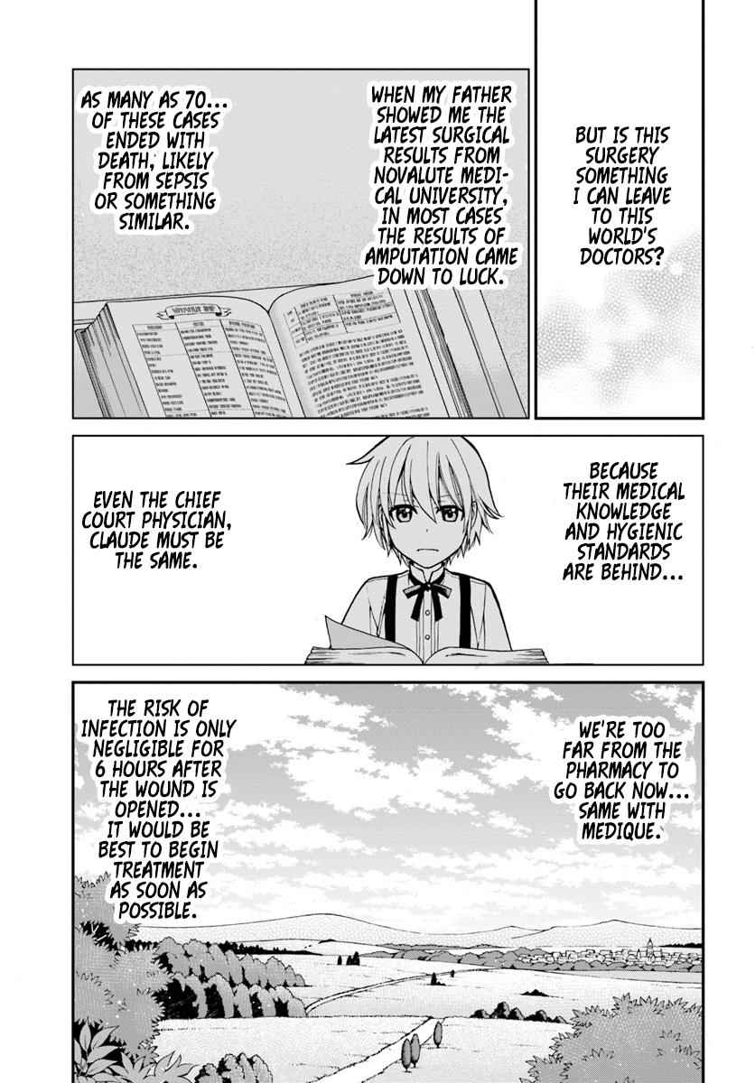 Isekai Yakkyoku Chap 14 - Next Chap 15