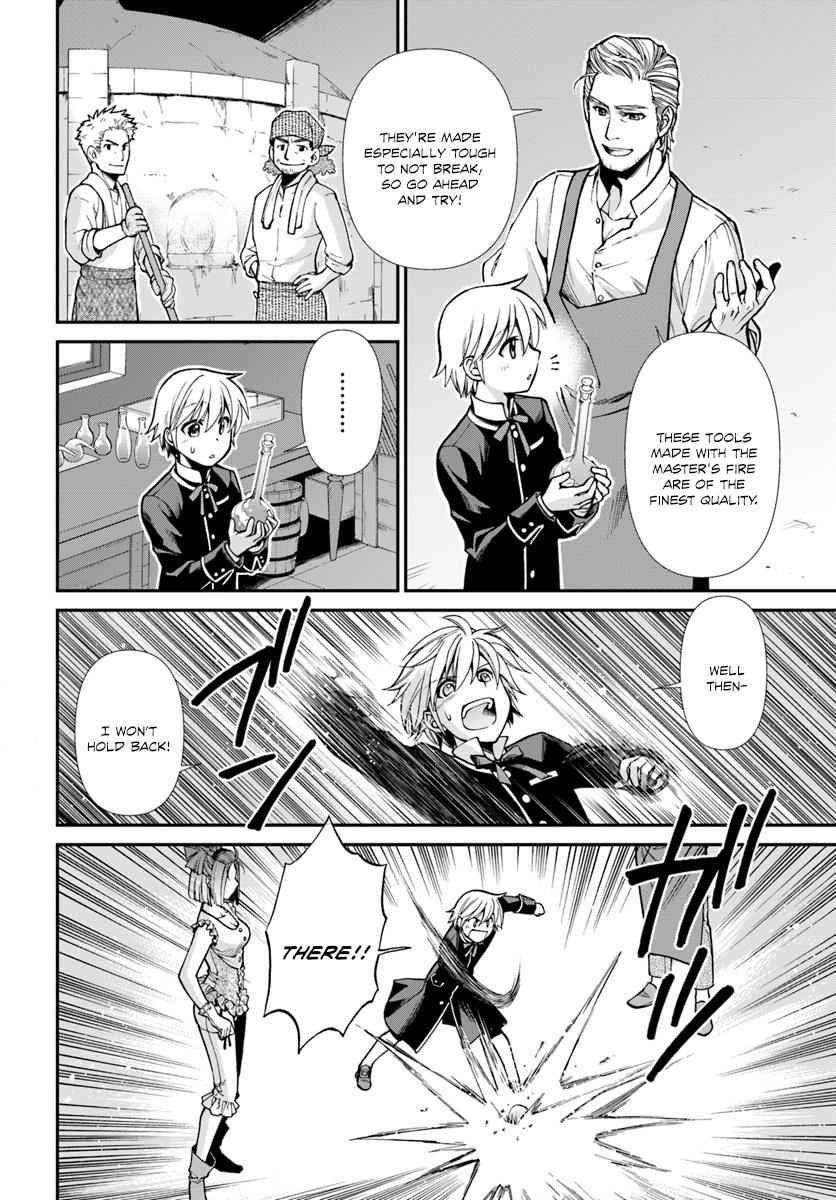 Isekai Yakkyoku Chap 16 - Next Chap 17