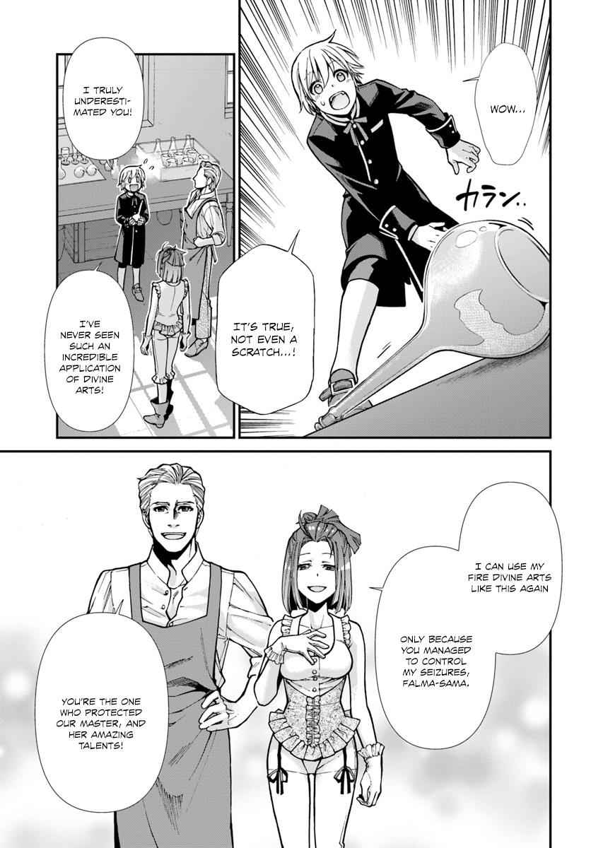 Isekai Yakkyoku Chap 16 - Next Chap 17