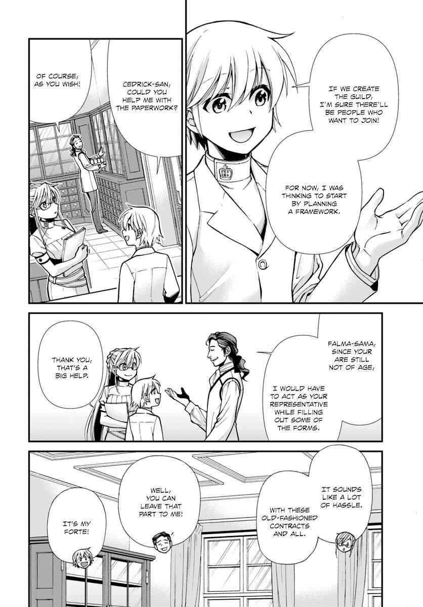 Isekai Yakkyoku Chap 16 - Next Chap 17