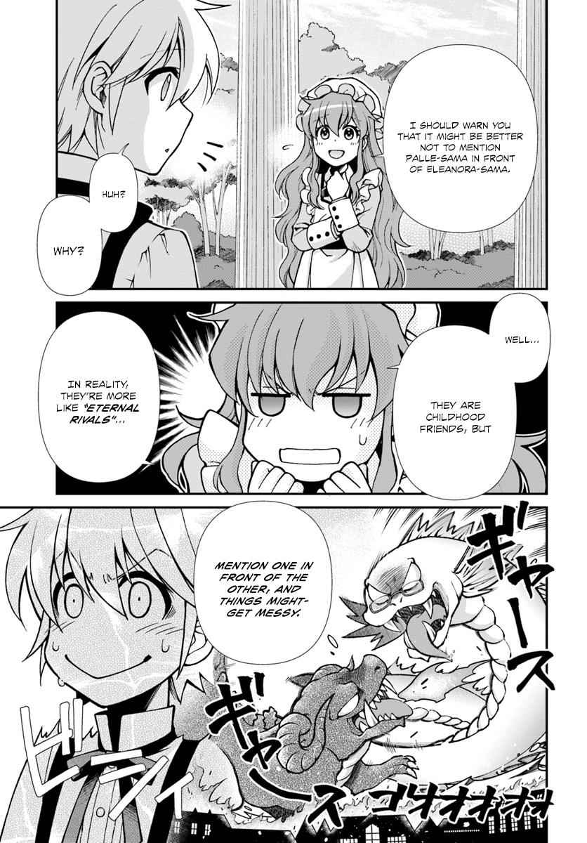 Isekai Yakkyoku Chap 18 - Next Chap 19