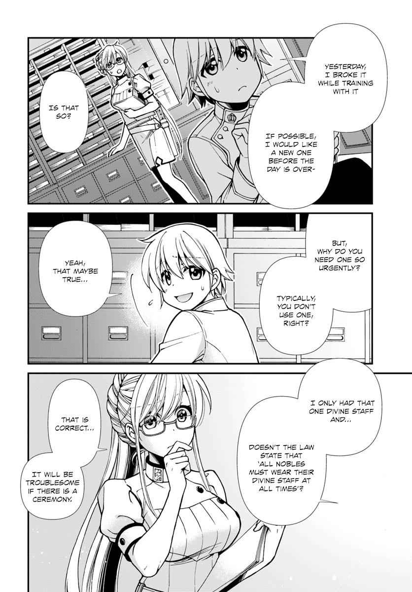 Isekai Yakkyoku Chap 19 - Next Chap 20