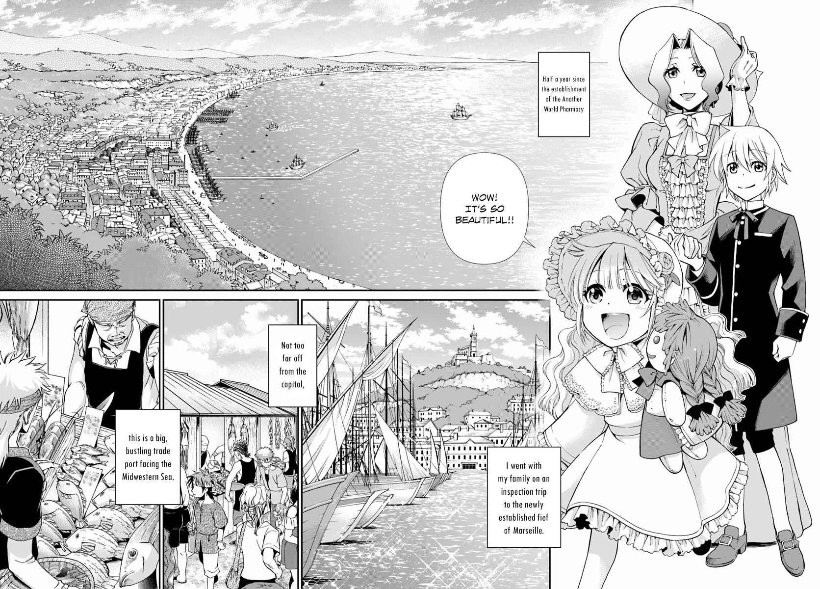 Isekai Yakkyoku Chap 10 - Next Chap 11