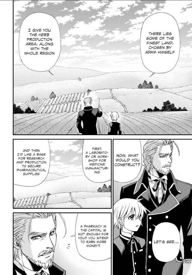 Isekai Yakkyoku Chap 10.2 - Next Chap 11.2
