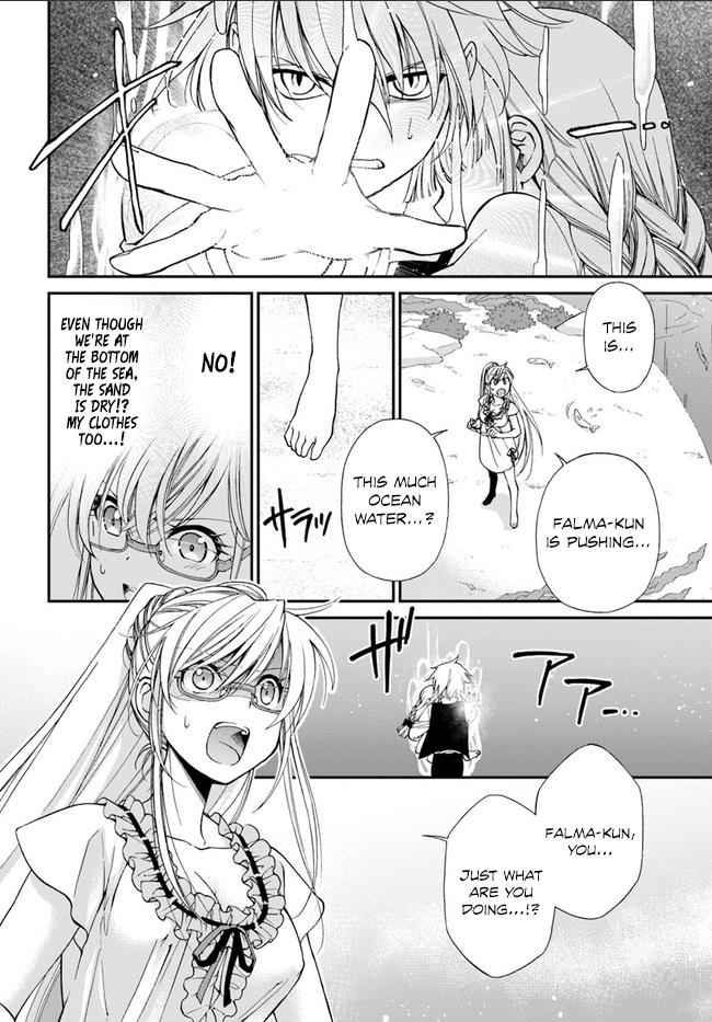 Isekai Yakkyoku Chap 10.2 - Next Chap 11.2
