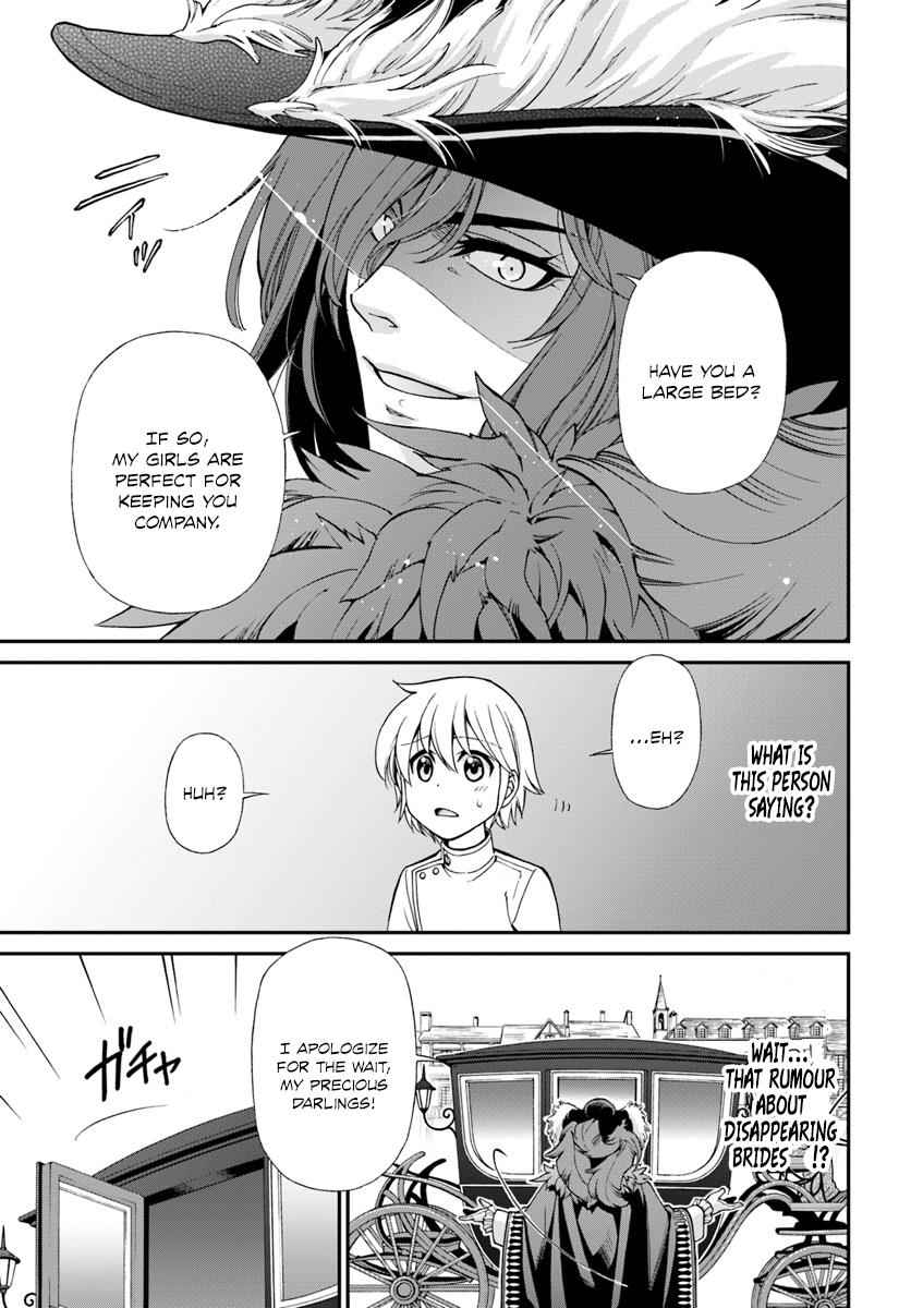 Isekai Yakkyoku Chap 11 - Next Chap 12