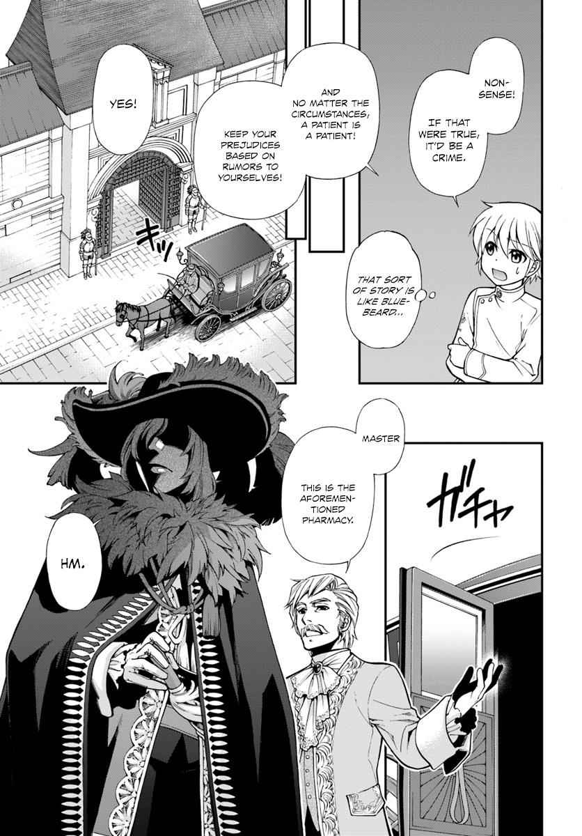 Isekai Yakkyoku Chap 11 - Next Chap 12