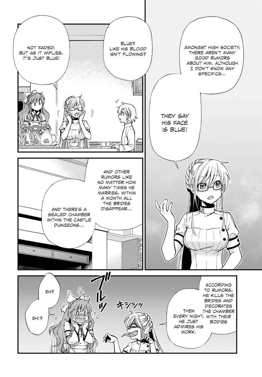 Isekai Yakkyoku Chap 11 - Next Chap 12