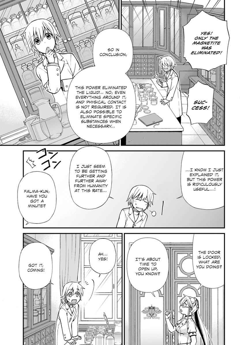Isekai Yakkyoku Chap 11 - Next Chap 12