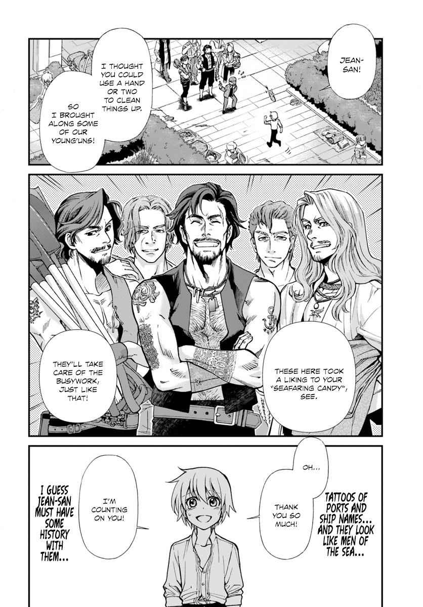 Isekai Yakkyoku Chap 12 - Next Chap 13