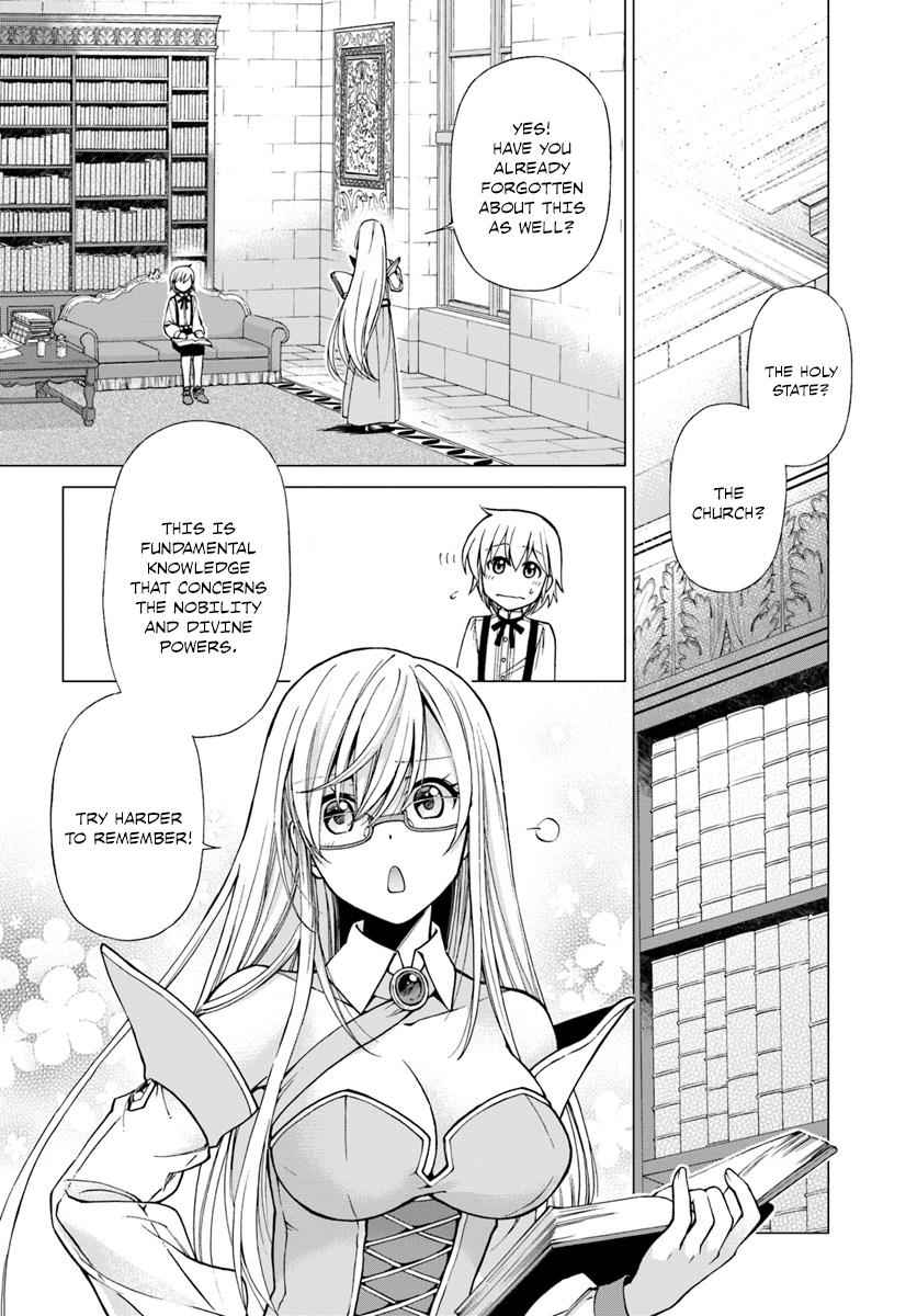Isekai Yakkyoku Chap 13 - Next Chap 14