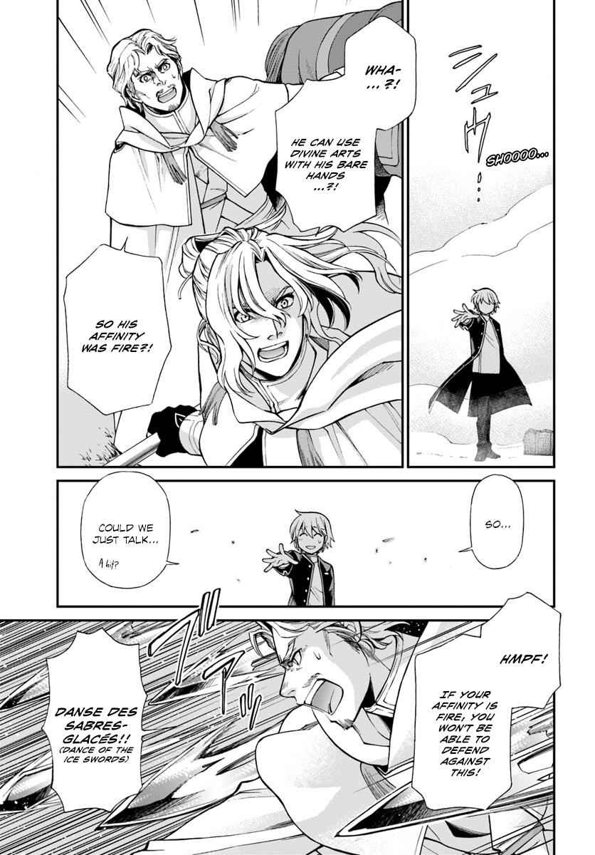 Isekai Yakkyoku Chap 13 - Next Chap 14