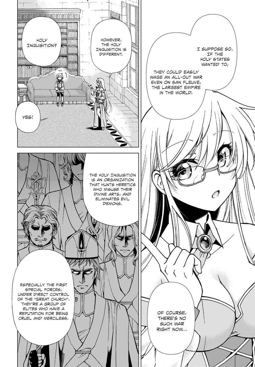 Isekai Yakkyoku Chap 13 - Next Chap 14