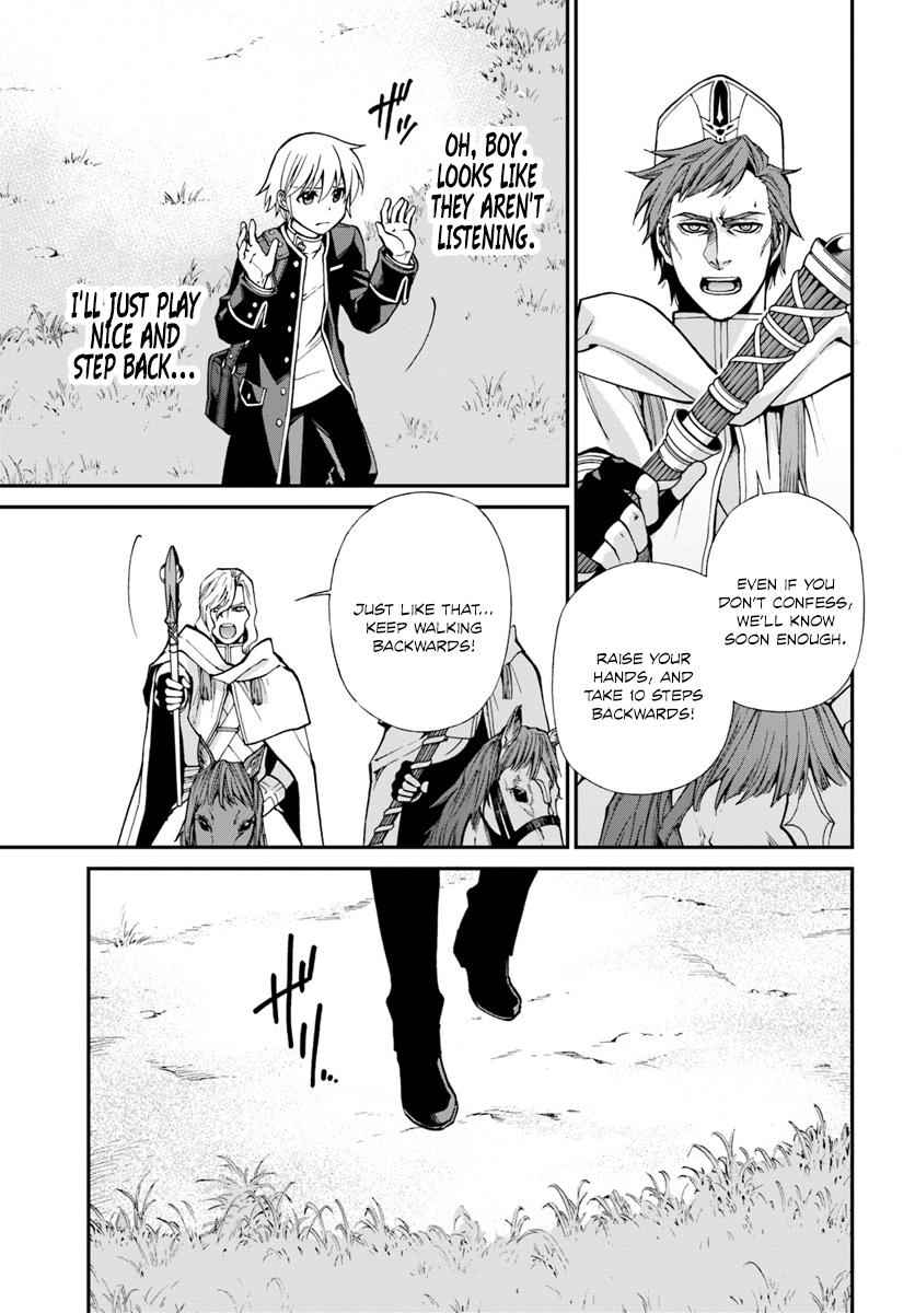 Isekai Yakkyoku Chap 13 - Next Chap 14