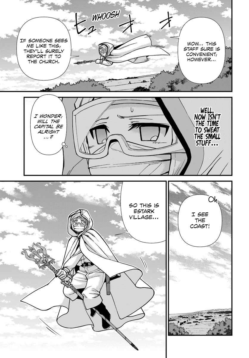 Isekai Yakkyoku Chap 27.2 - Next Chap 28.2