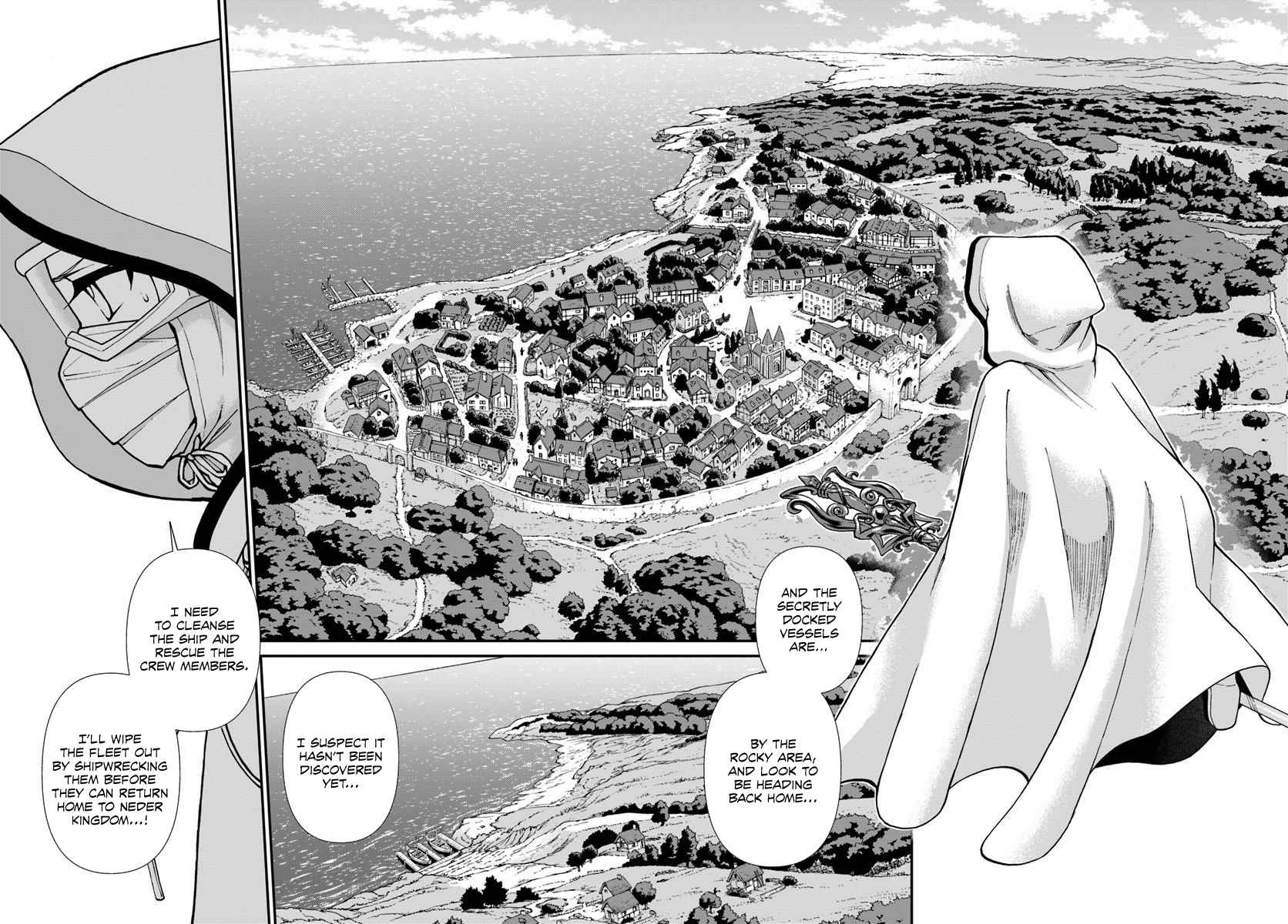 Isekai Yakkyoku Chap 27.2 - Next Chap 28.2