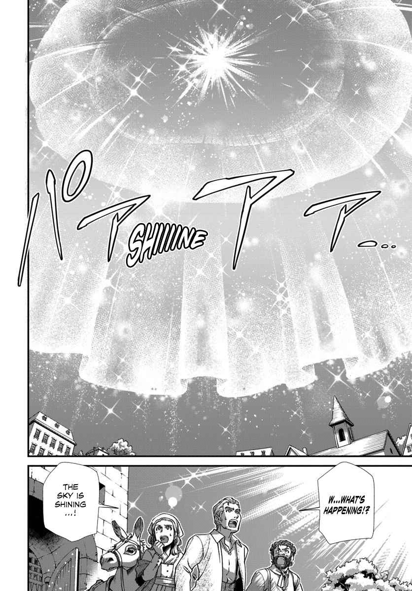 Isekai Yakkyoku Chap 27.2 - Next Chap 28.2