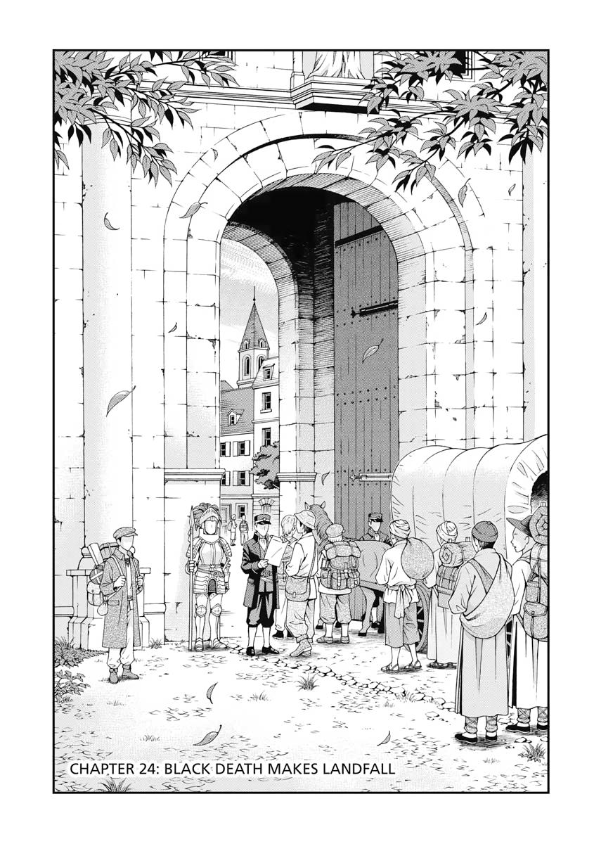 Isekai Yakkyoku Chap 24 - Next Chap 25