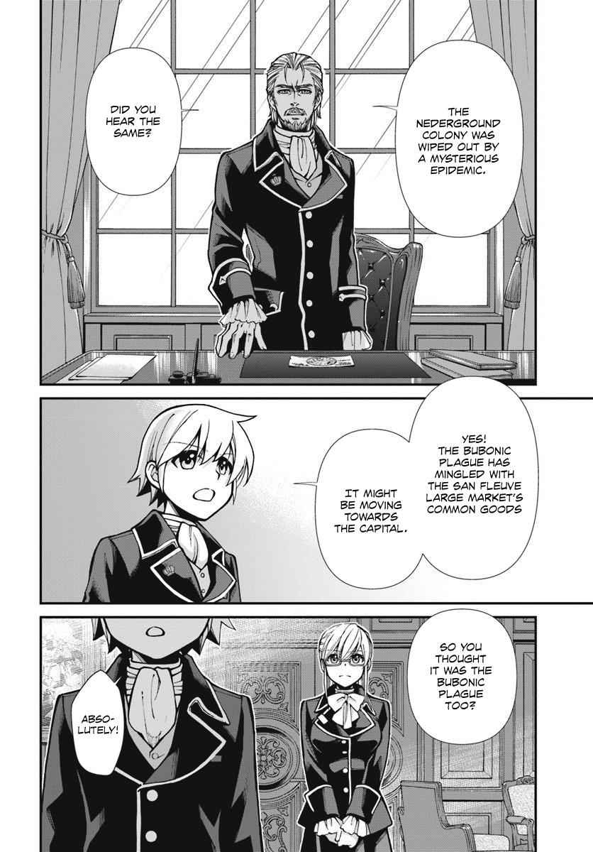 Isekai Yakkyoku Chap 24.1 - Next Chap 25.1