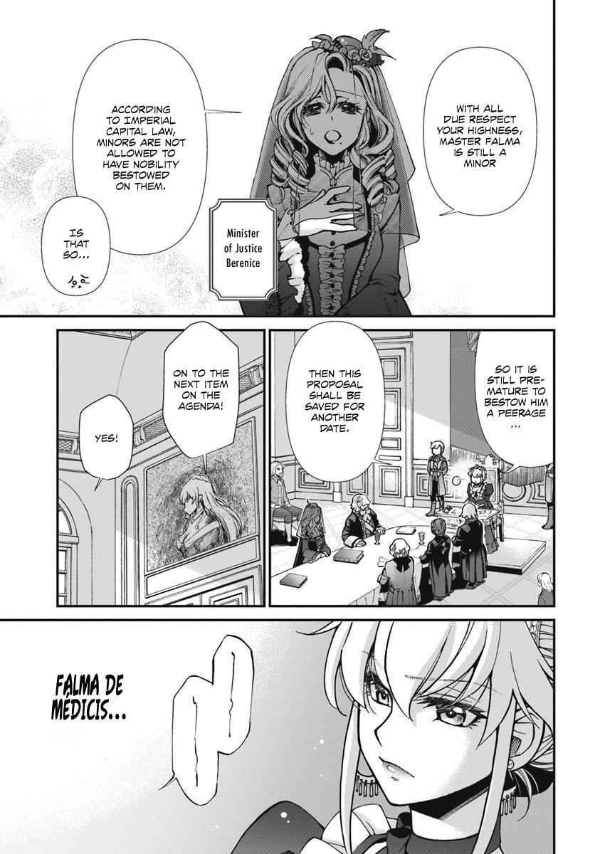 Isekai Yakkyoku Chap 24.1 - Next Chap 25.1