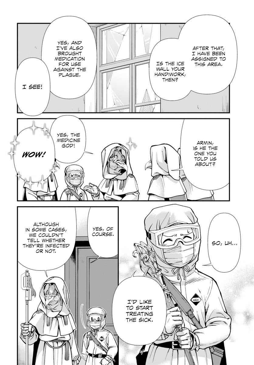 Isekai Yakkyoku Chap 28 - Next Chap 29