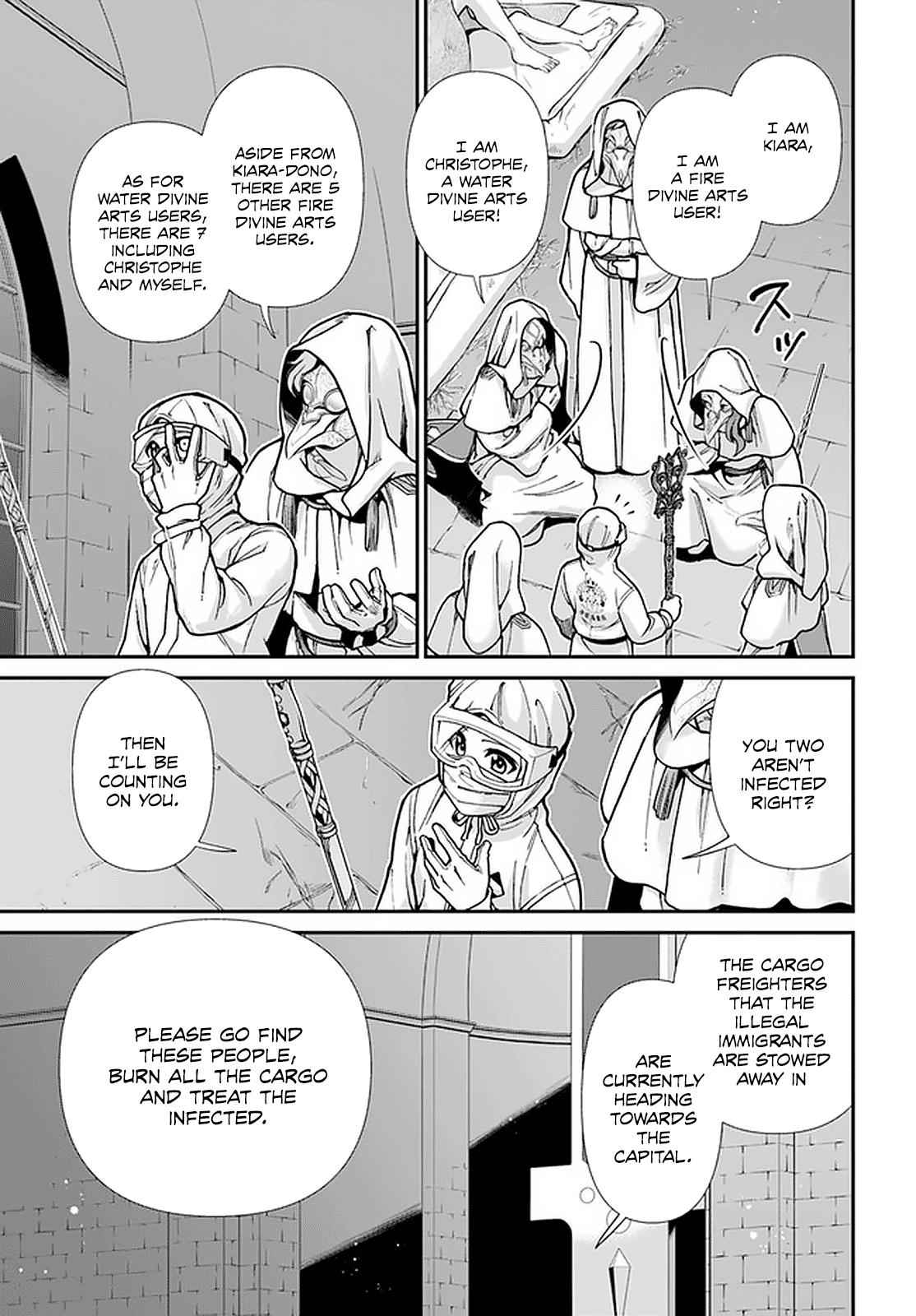 Isekai Yakkyoku Chap 29 - Next Chap 30