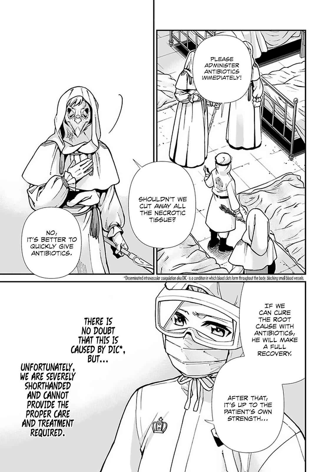 Isekai Yakkyoku Chap 29 - Next Chap 30