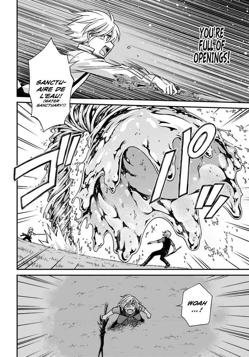 Isekai Yakkyoku Chap 20 - Next Chap 21