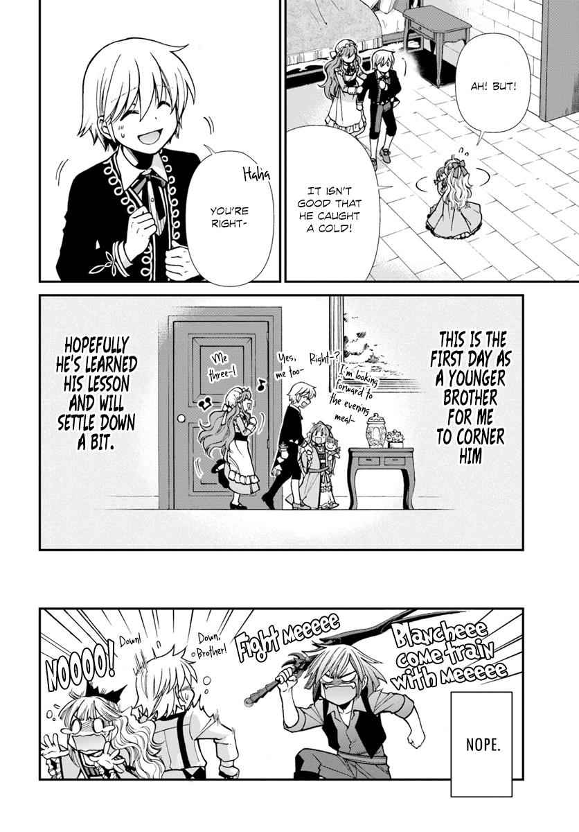 Isekai Yakkyoku Chap 20.2 - Next Chap 21.2