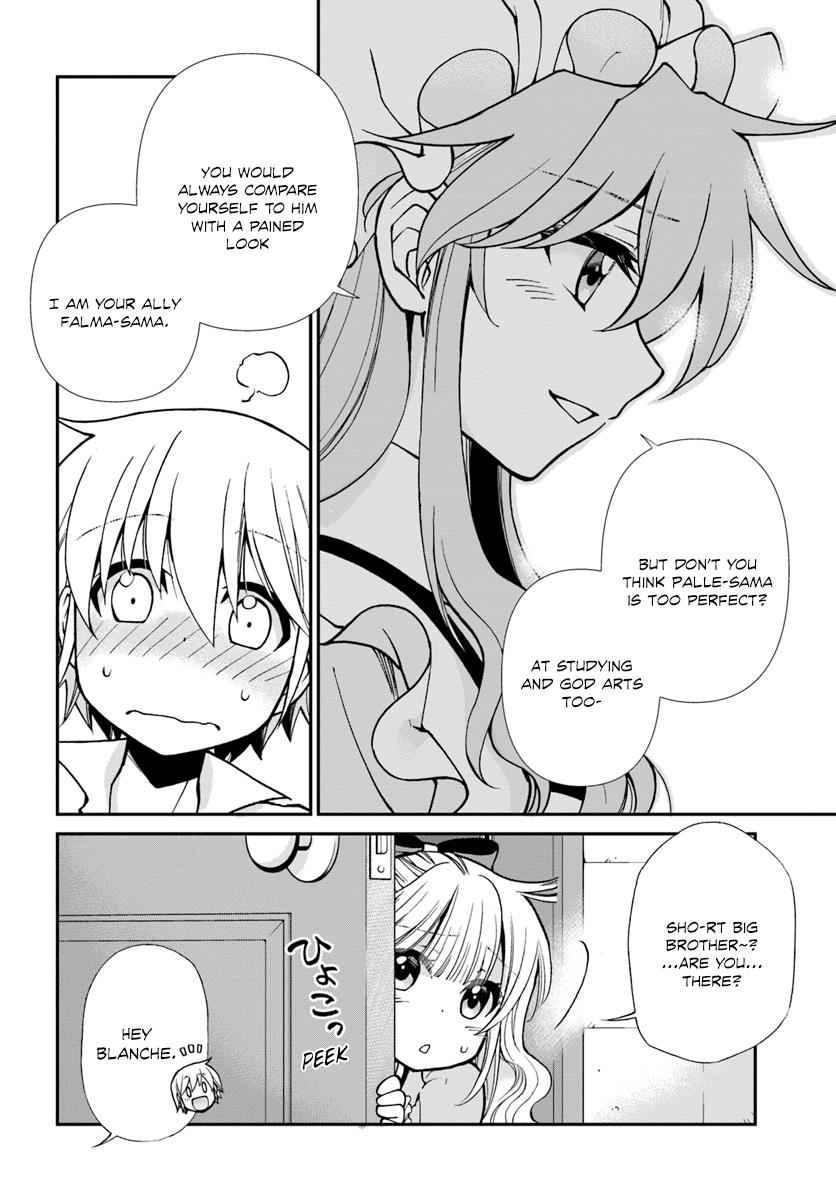 Isekai Yakkyoku Chap 20.2 - Next Chap 21.2