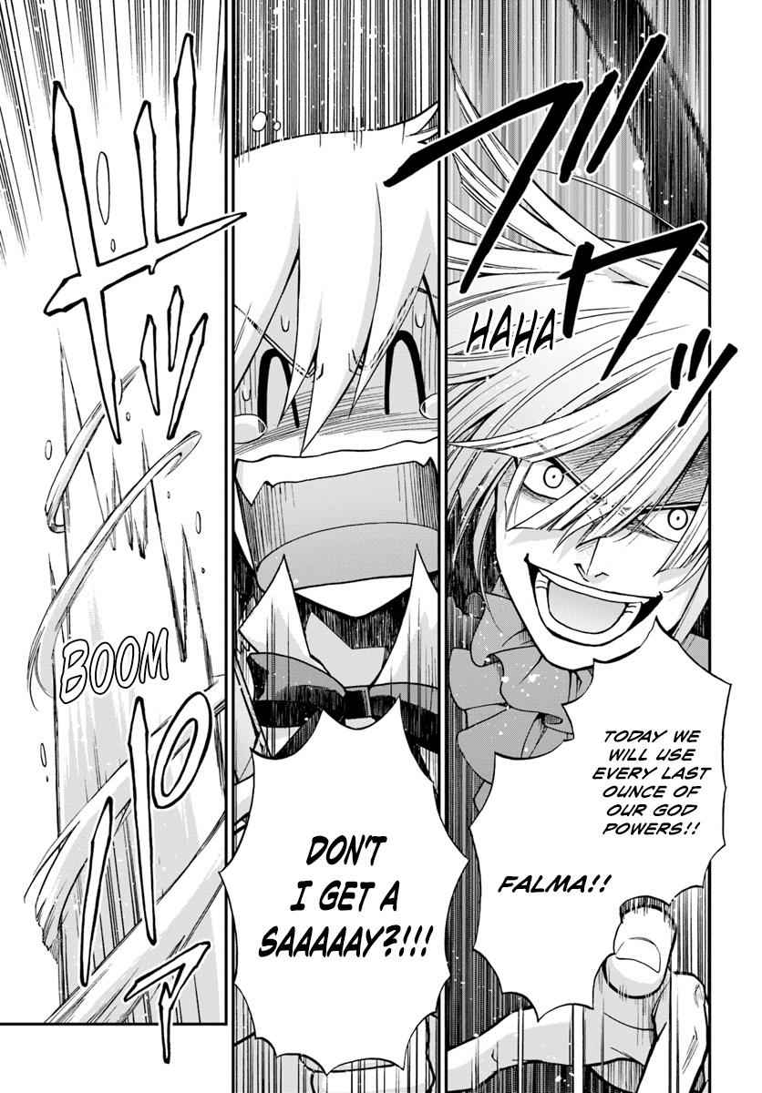 Isekai Yakkyoku Chap 20.2 - Next Chap 21.2