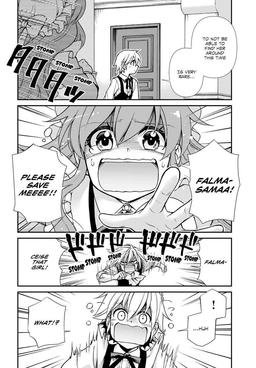 Isekai Yakkyoku Chap 22 - Next Chap 23