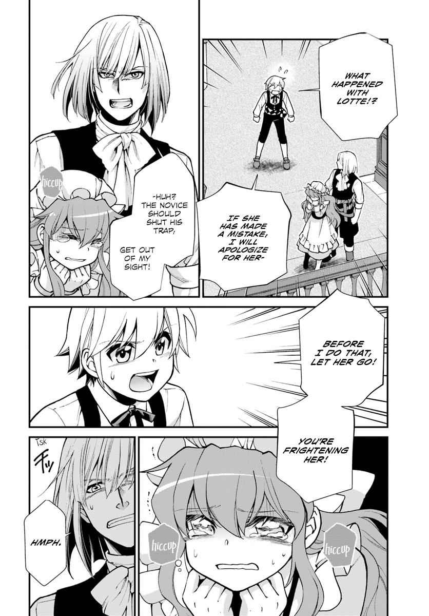Isekai Yakkyoku Chap 22 - Next Chap 23
