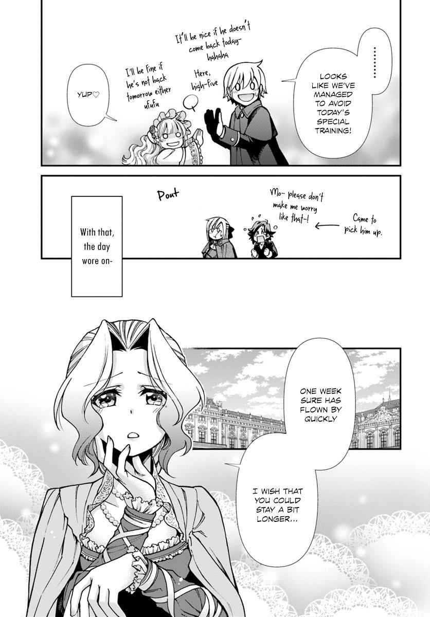 Isekai Yakkyoku Chap 23 - Next Chap 24