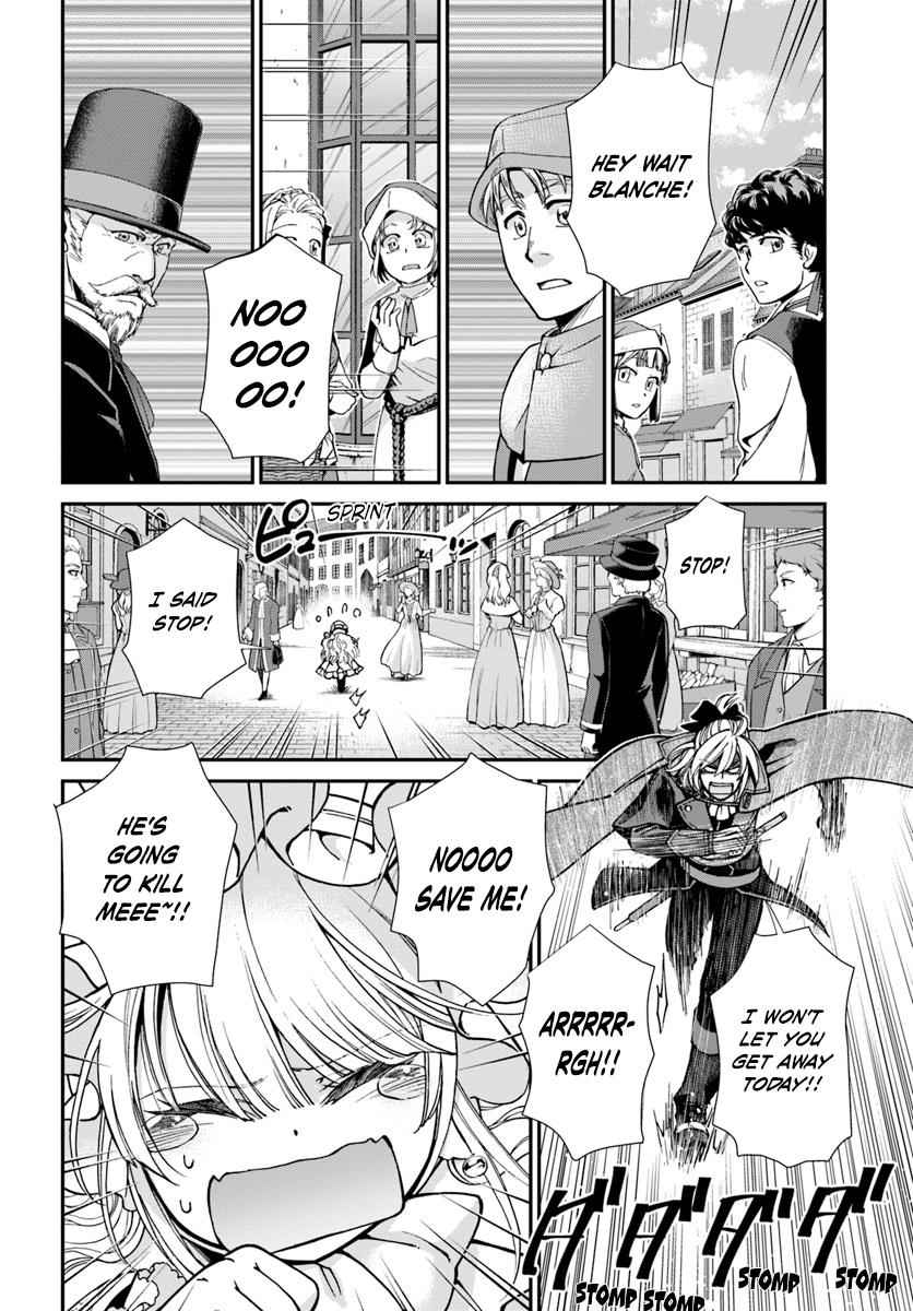 Isekai Yakkyoku Chap 23 - Next Chap 24