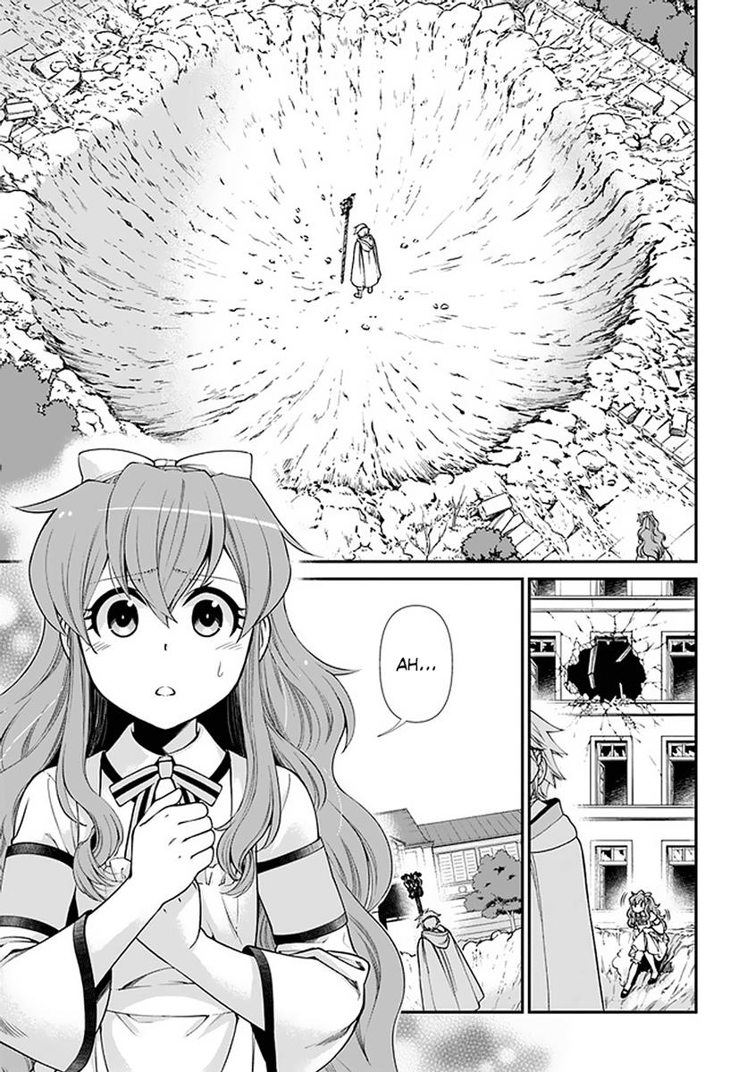 Isekai Yakkyoku Chap 37 - Next Chap 38