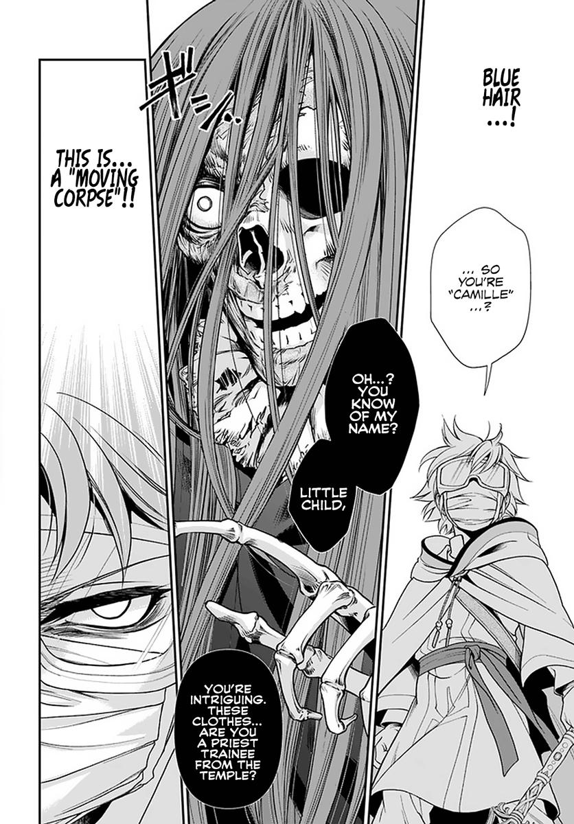 Isekai Yakkyoku Chap 37 - Next Chap 38