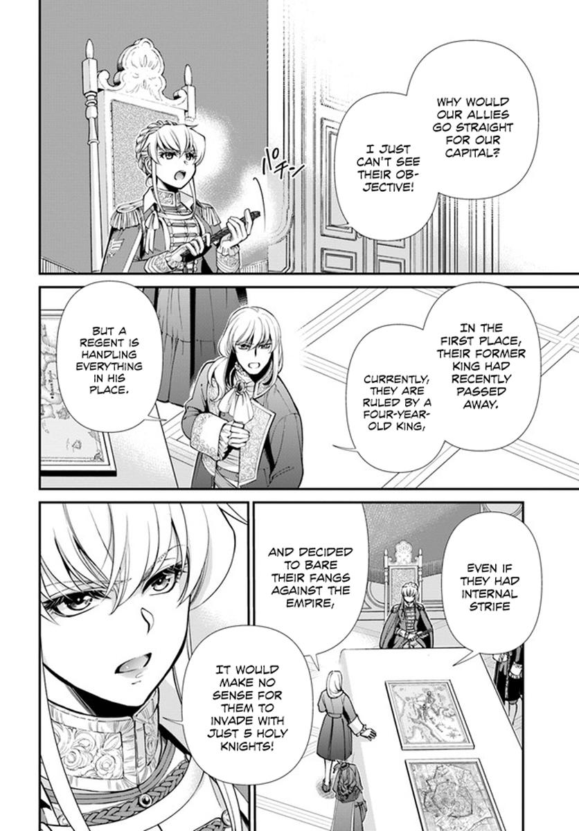 Isekai Yakkyoku Chap 34 - Next Chap 35