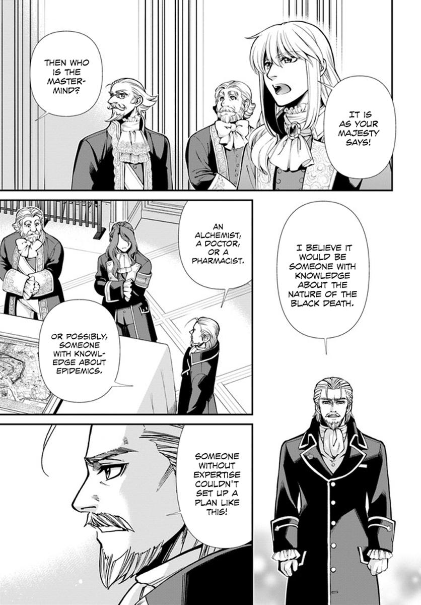 Isekai Yakkyoku Chap 34 - Next Chap 35